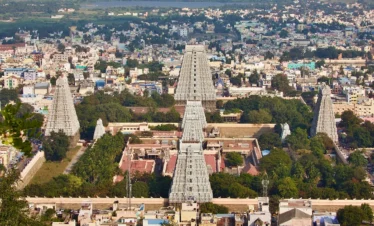 Tirupati to Arunachalam Taxi Service