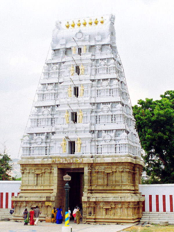 Tirupati to Kanipakam Taxi Service