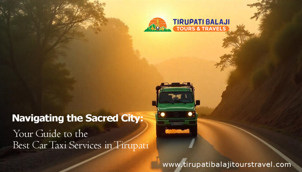 Best Taxi services in Tirupati