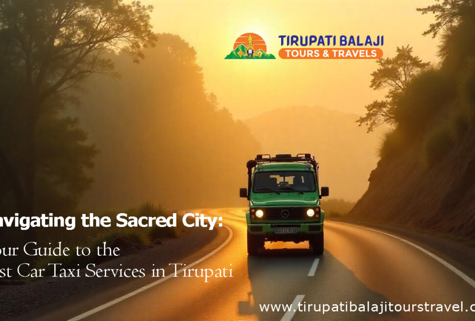 Best Taxi services in Tirupati
