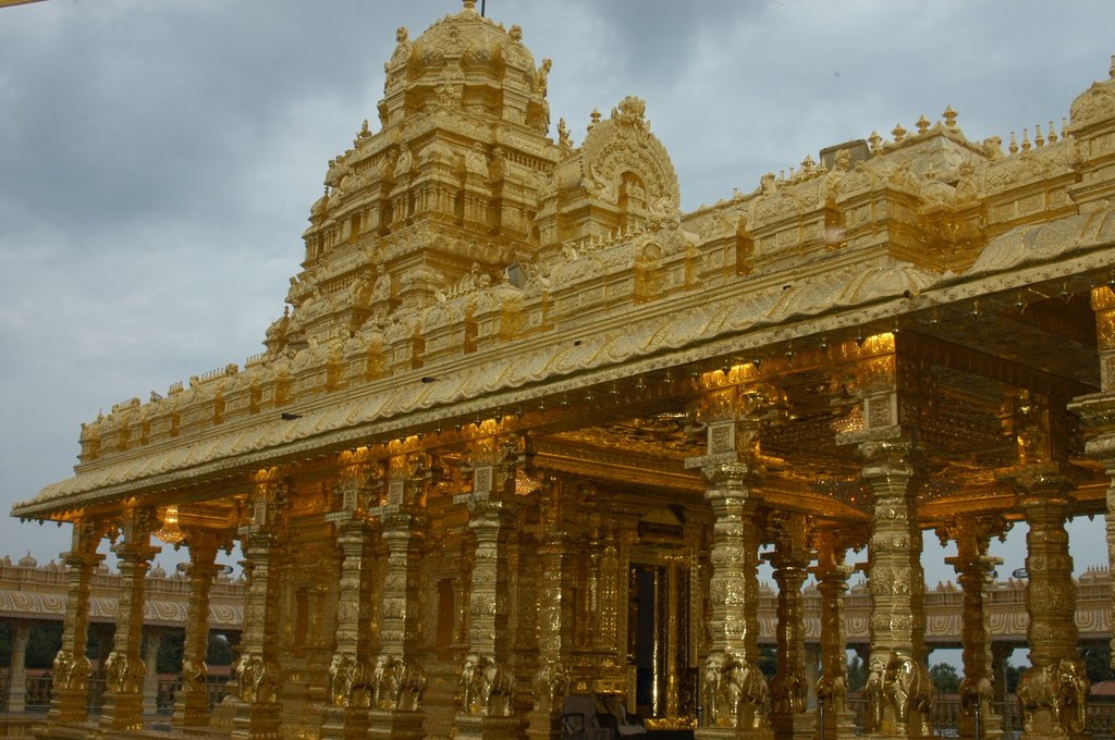 tirupati to golden temple distance