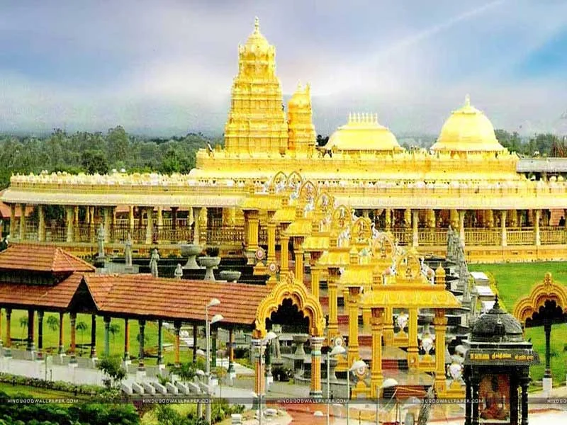 Tirupati to Golden Temple Vellore Taxi Service