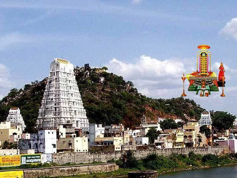 Tirupati 5 Local Temples Taxi Service
