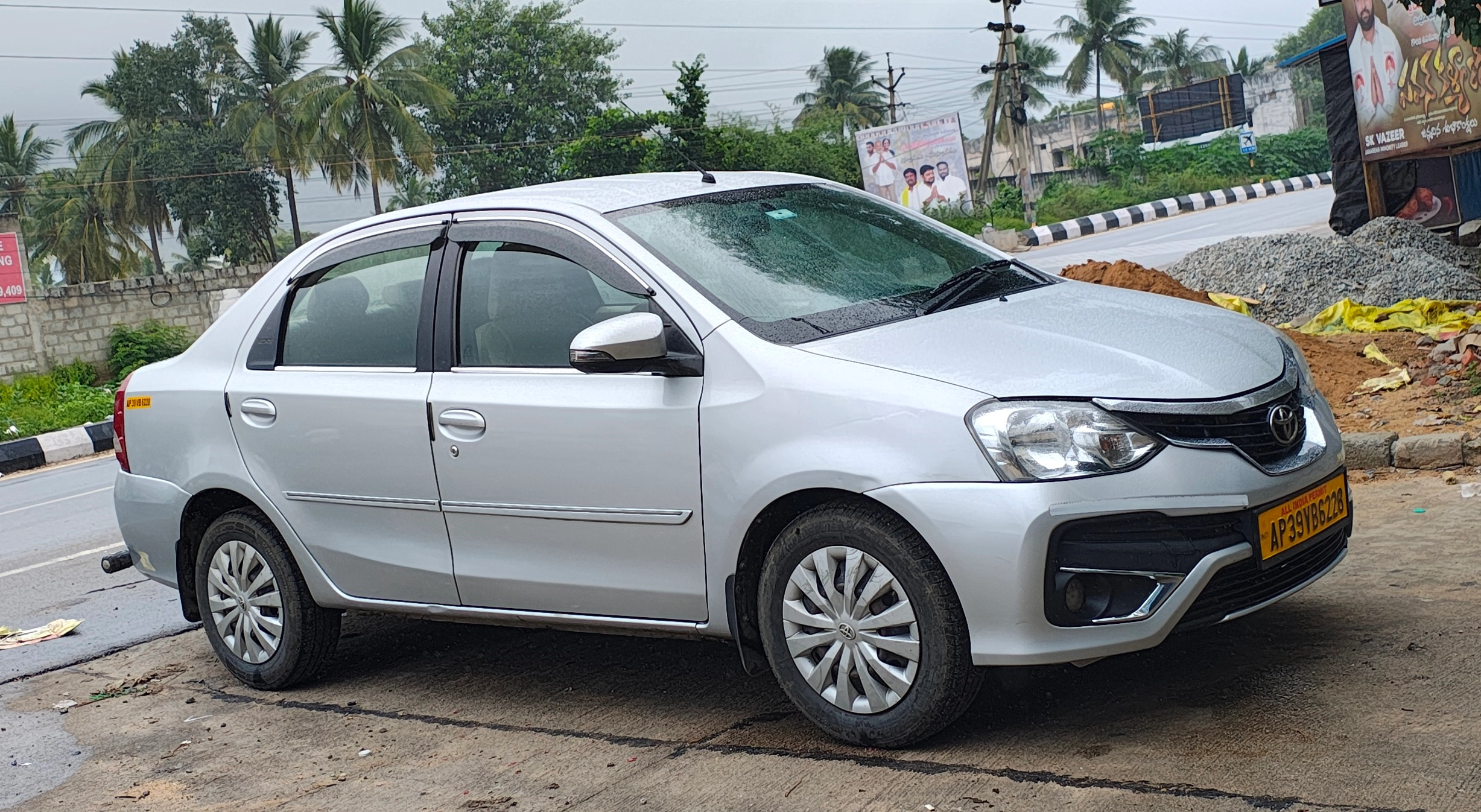 Outstation Taxi Services