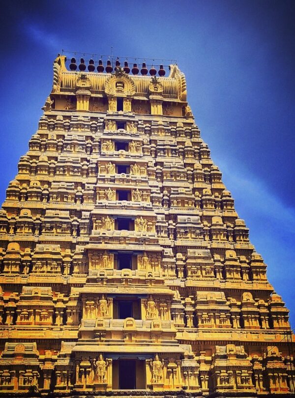 Tirupati to Kanchipuram Taxi Service