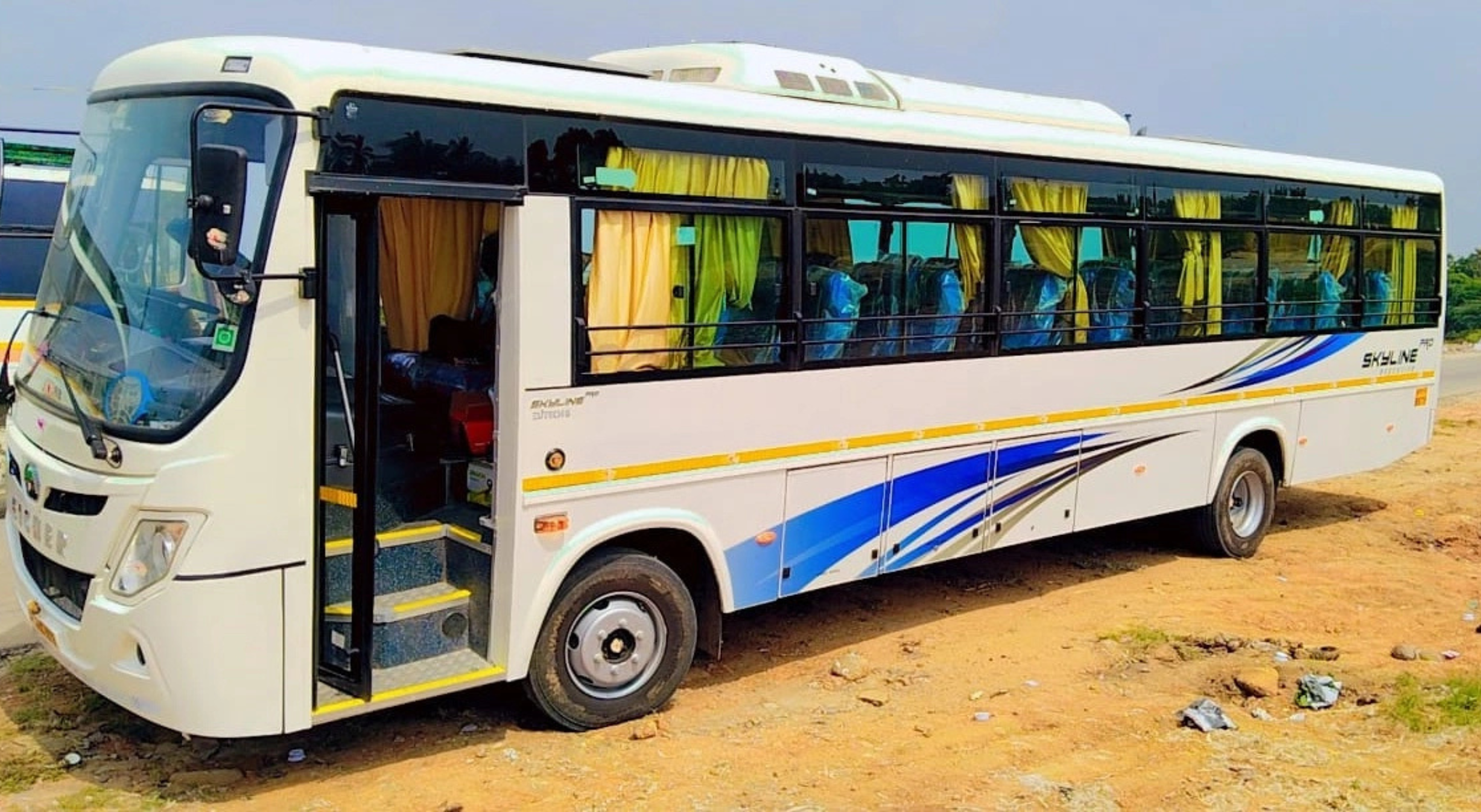 Customized Rental Packages 35 Bus 30 Seater