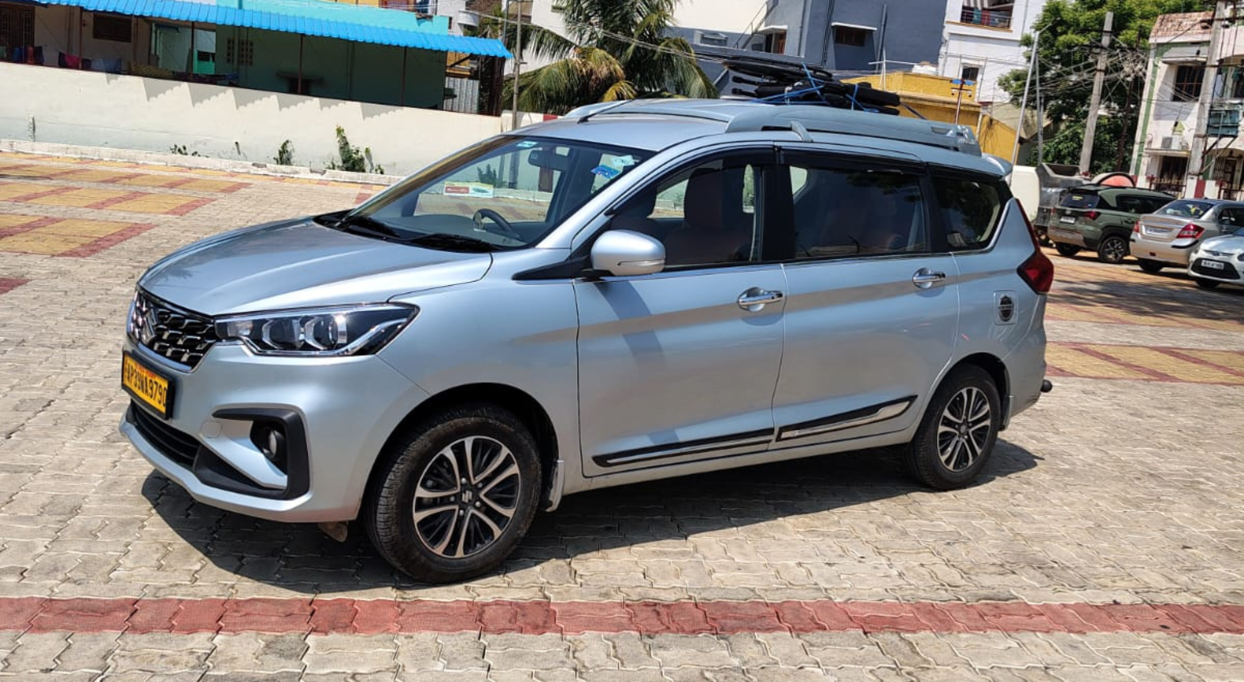 Customized Rental Packages 27 Ertiga 2