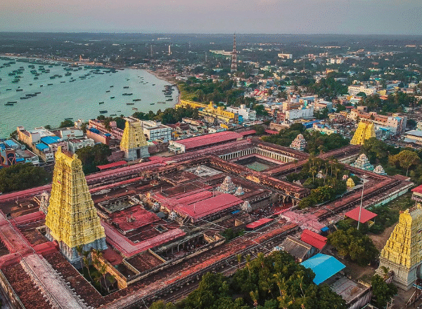 Tirupati to Rameshwaram Distance