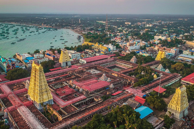 Taxi Services in Tirupati 30 Tirupati to Rameshwaram Taxi