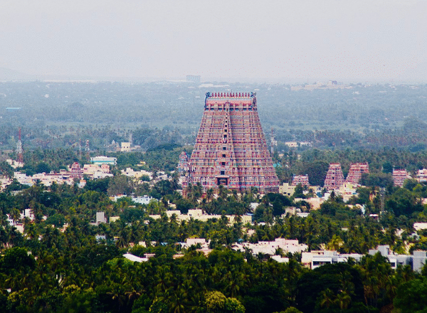 tirupati to thanjavur distance