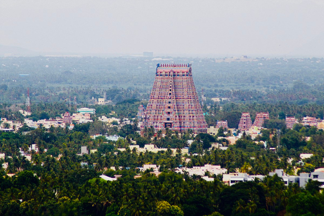 tirupati to thanjavur distance