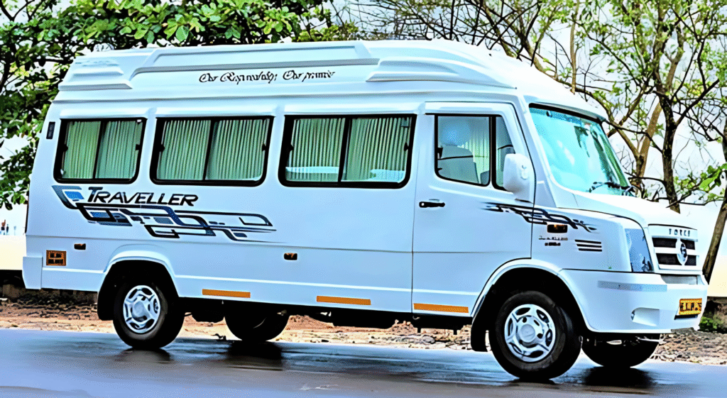 Luxury Tempo Traveller