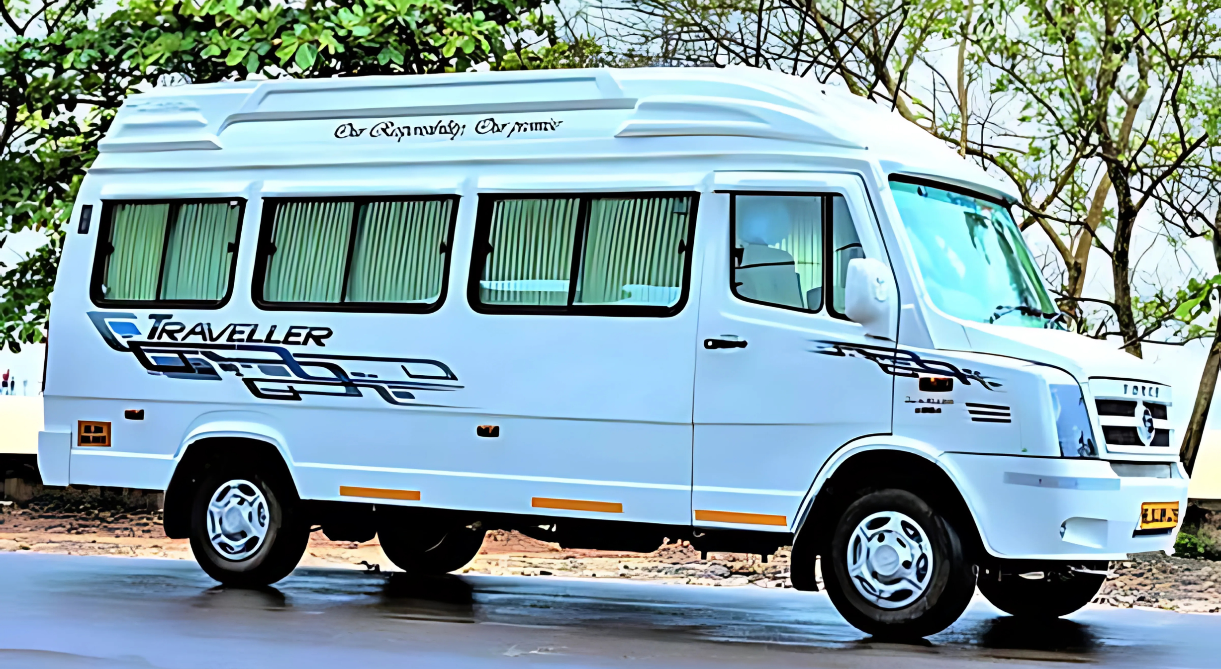 Luxury Tempo Traveller