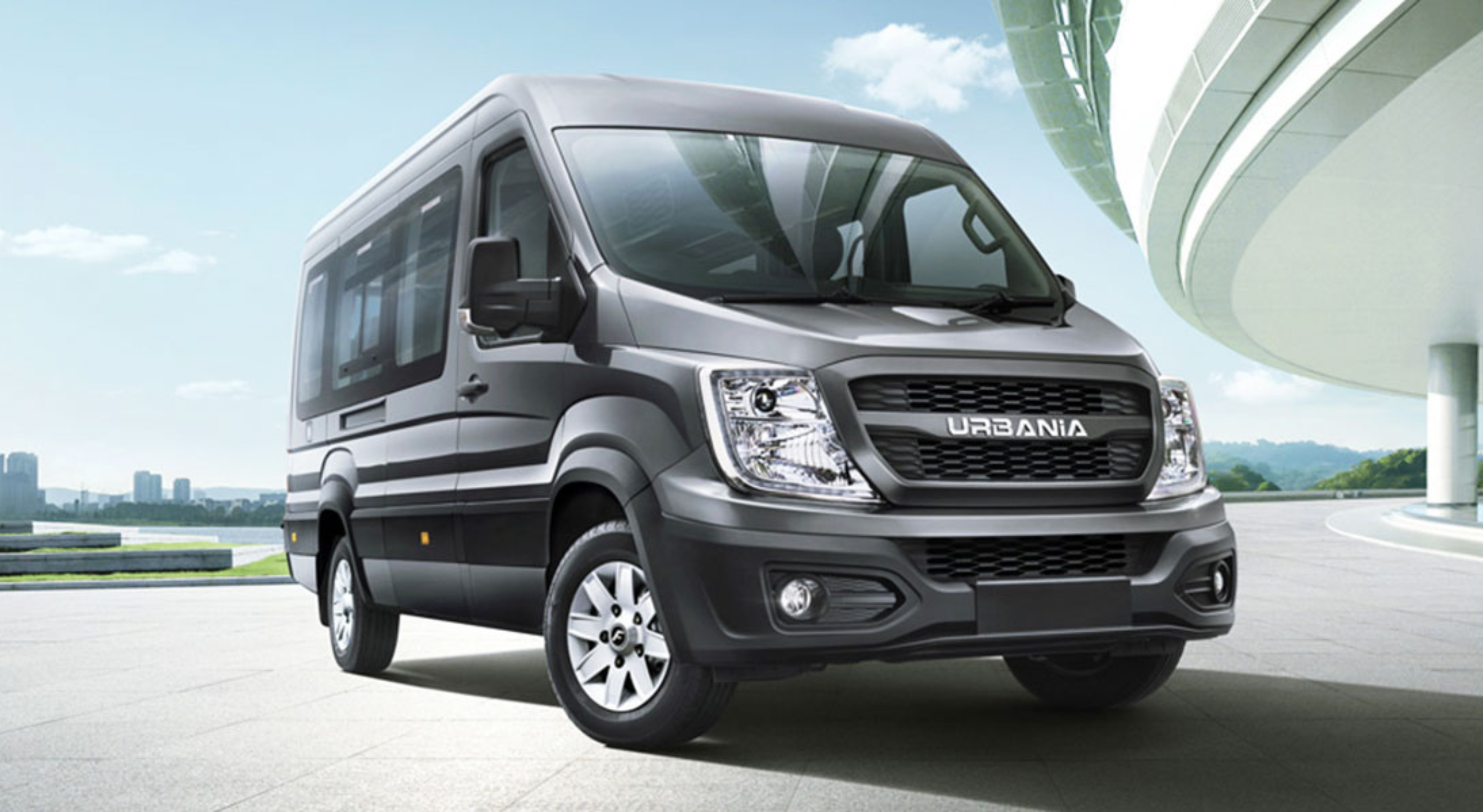 Customized Rental Packages 29 Urbania 12 Seater