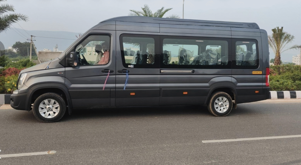Outstation Taxi in Tirupati 8 Urbania 16 Seater