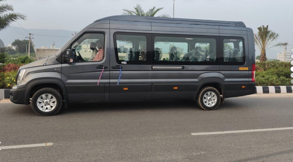 Urbania Traveller Rentals in Tirupati