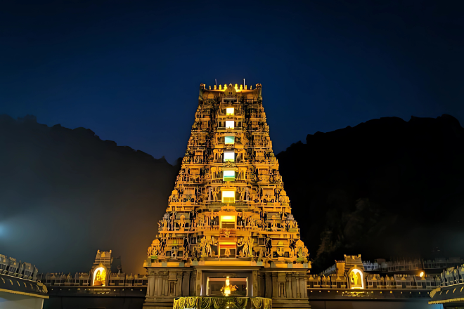 Outstation Taxi in Tirupati 35 Vijayawada kanaka durga temple