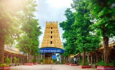 2 Days Tirupati to Srisailam Taxi Package