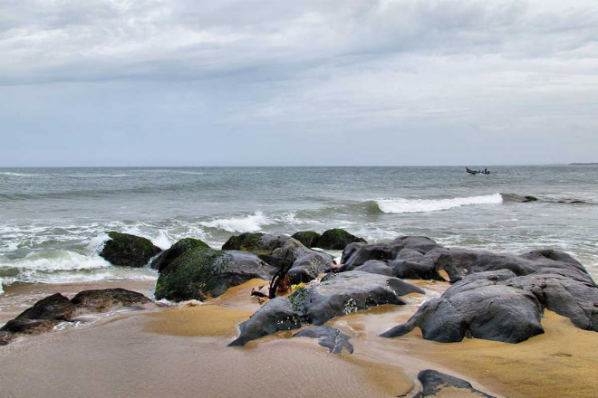 Covelong Kovalam Beach Tamil Nadu