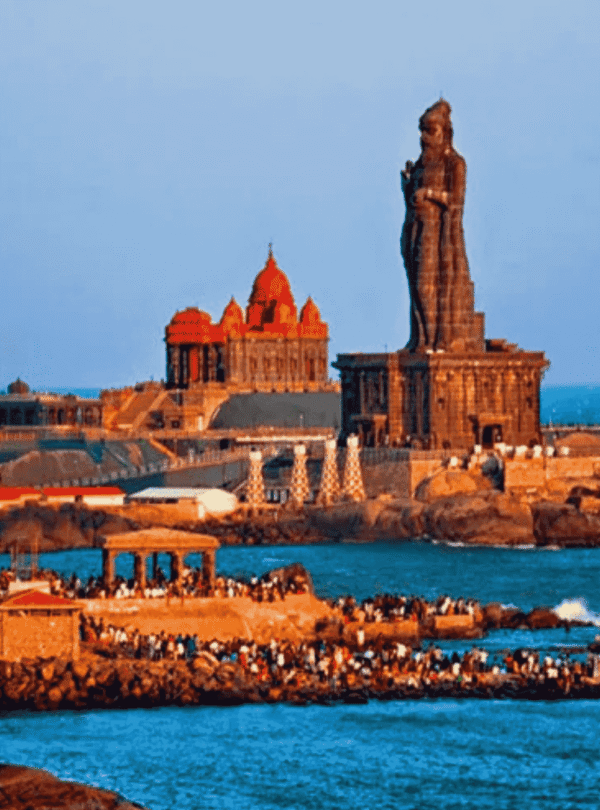 tirupati to kanyakumari distance