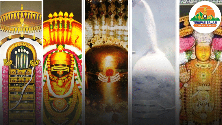 Pancha Linga Tour from Tirupati