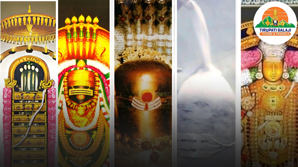 Pancha Linga Tour from Tirupati