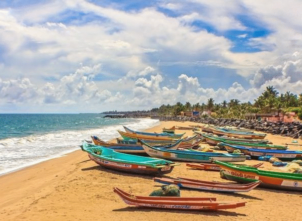 tirupati to pondicherry distance