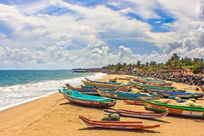 Taxi Services in Tirupati 32 Tirupati to Pondicherry Taxi