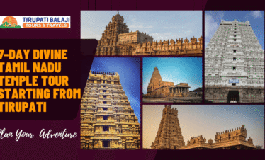 Tamil Nadu Temple Tour from Tirupati