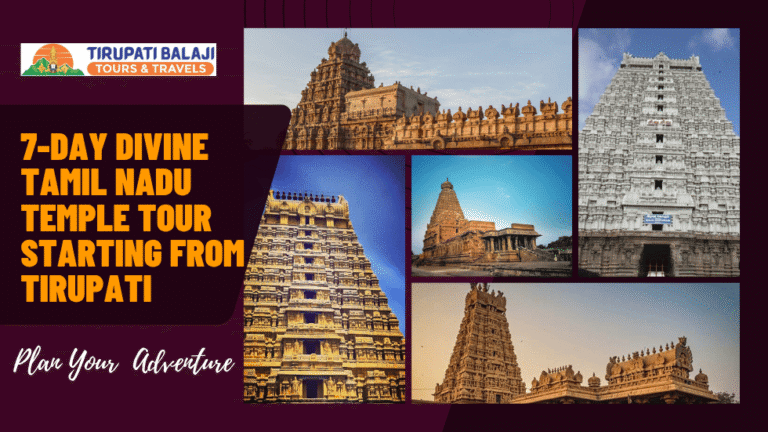 Tamil Nadu Temple Tour from Tirupati