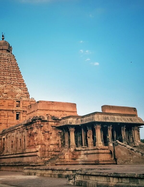 tirupati to thanjavur distance