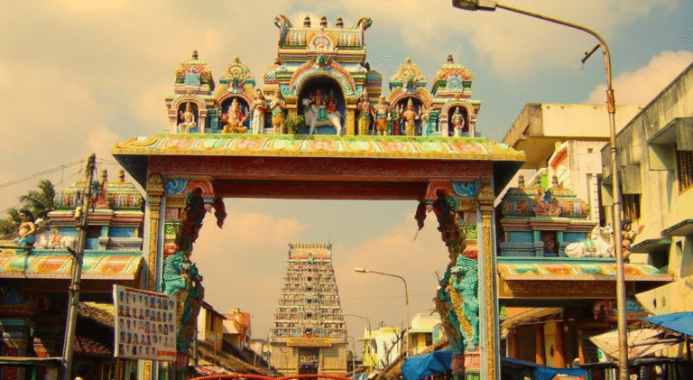 Thirunallar Shani Temple