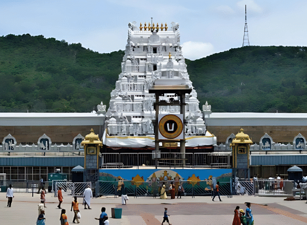 kanipakam to tirupati distance