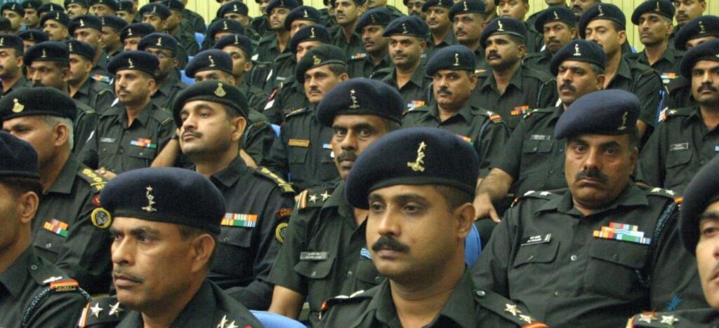 Special Darshan for Defence Personnel