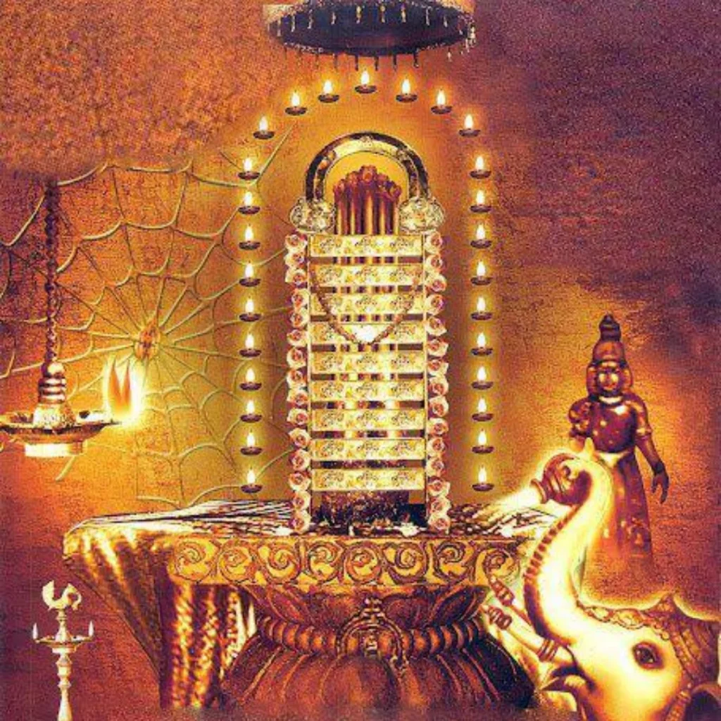 Tirupati to Srikalahasti Distance