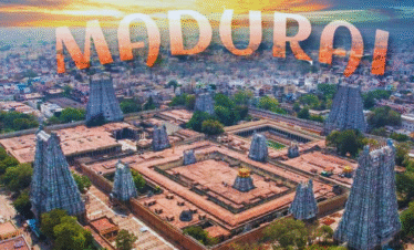 Tirupati to Madurai Meenakshi Temple Distance