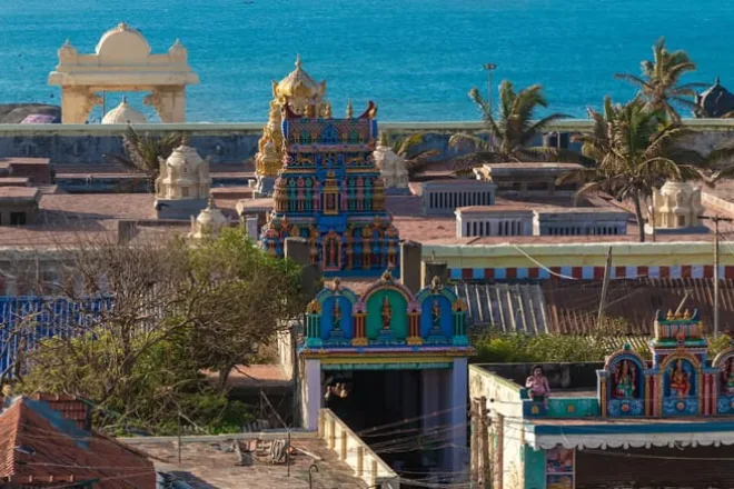 Cab from tirupati to kanyakumari distance