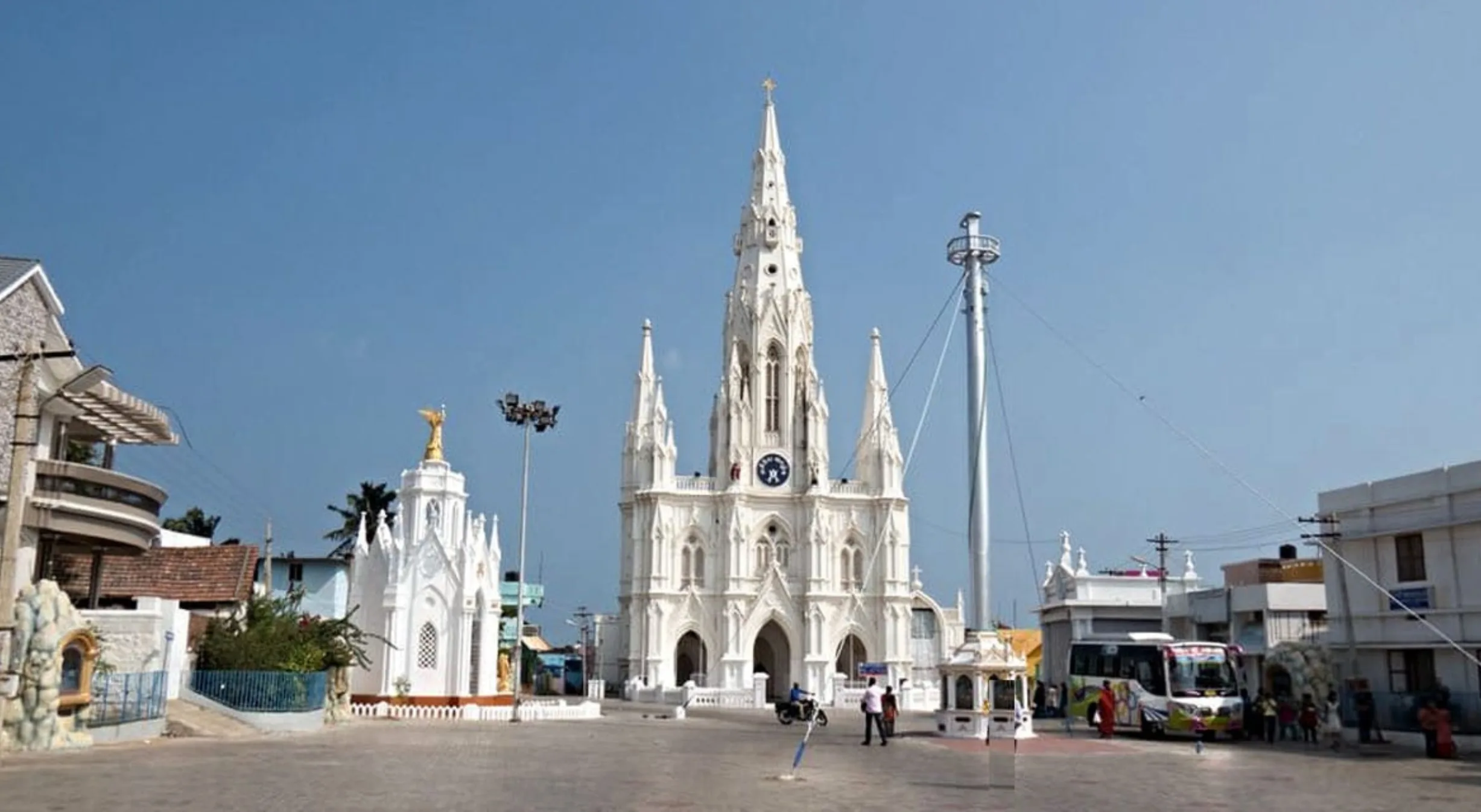 tirupati to kanyakumari distance