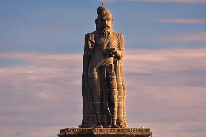 thiruvalluvar statue
