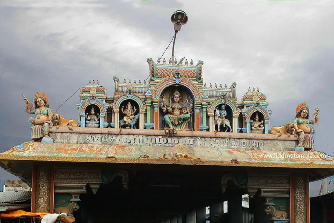 Srirangam 10 Cab service for tirupati to Srirangam distance