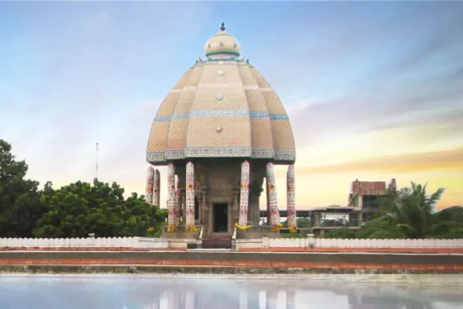 Cab service for tirupati to chennai distance