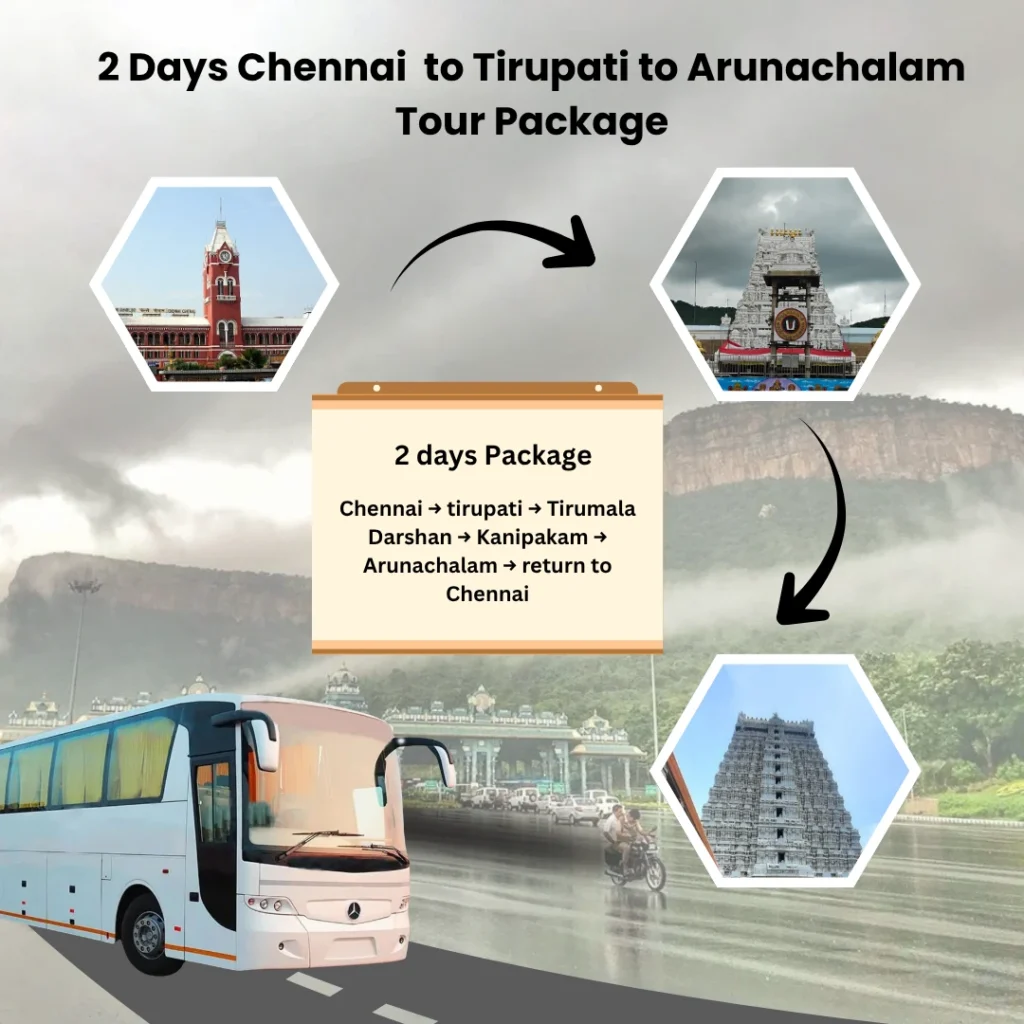 Chennai to Tirupati Tour Package