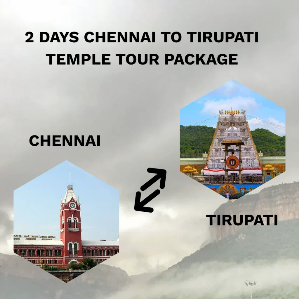 Chennai to tirupati tour Packages