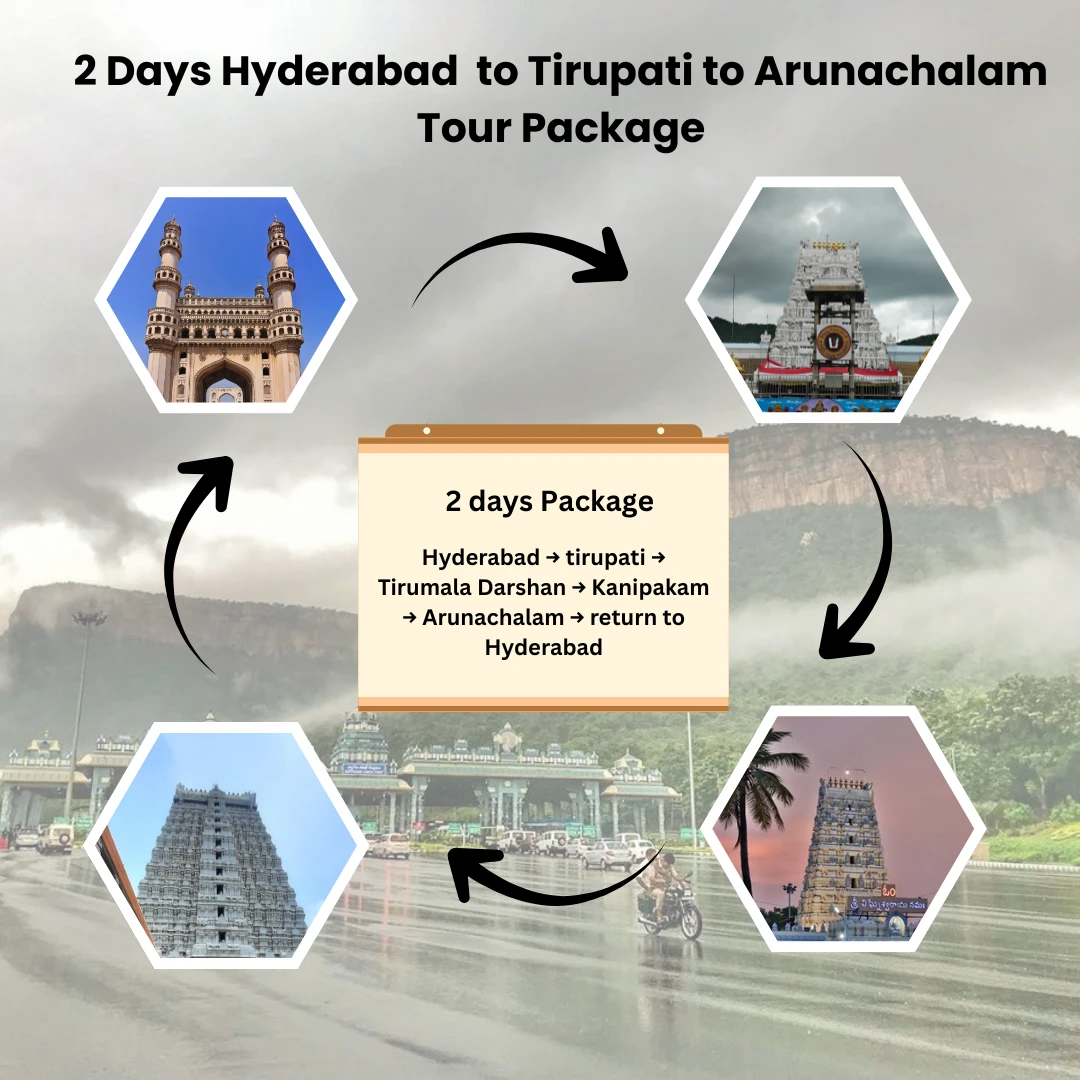 Hyderabad to Tirupati Tour Package 2 Hyderabad to tirupati tour Packages
