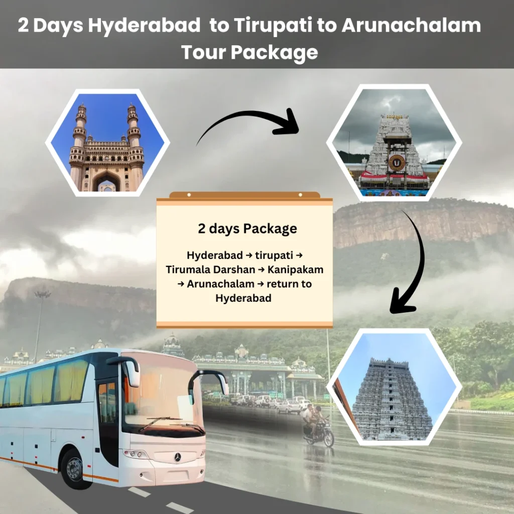 Hyderabad to Tirupati Tour Packages