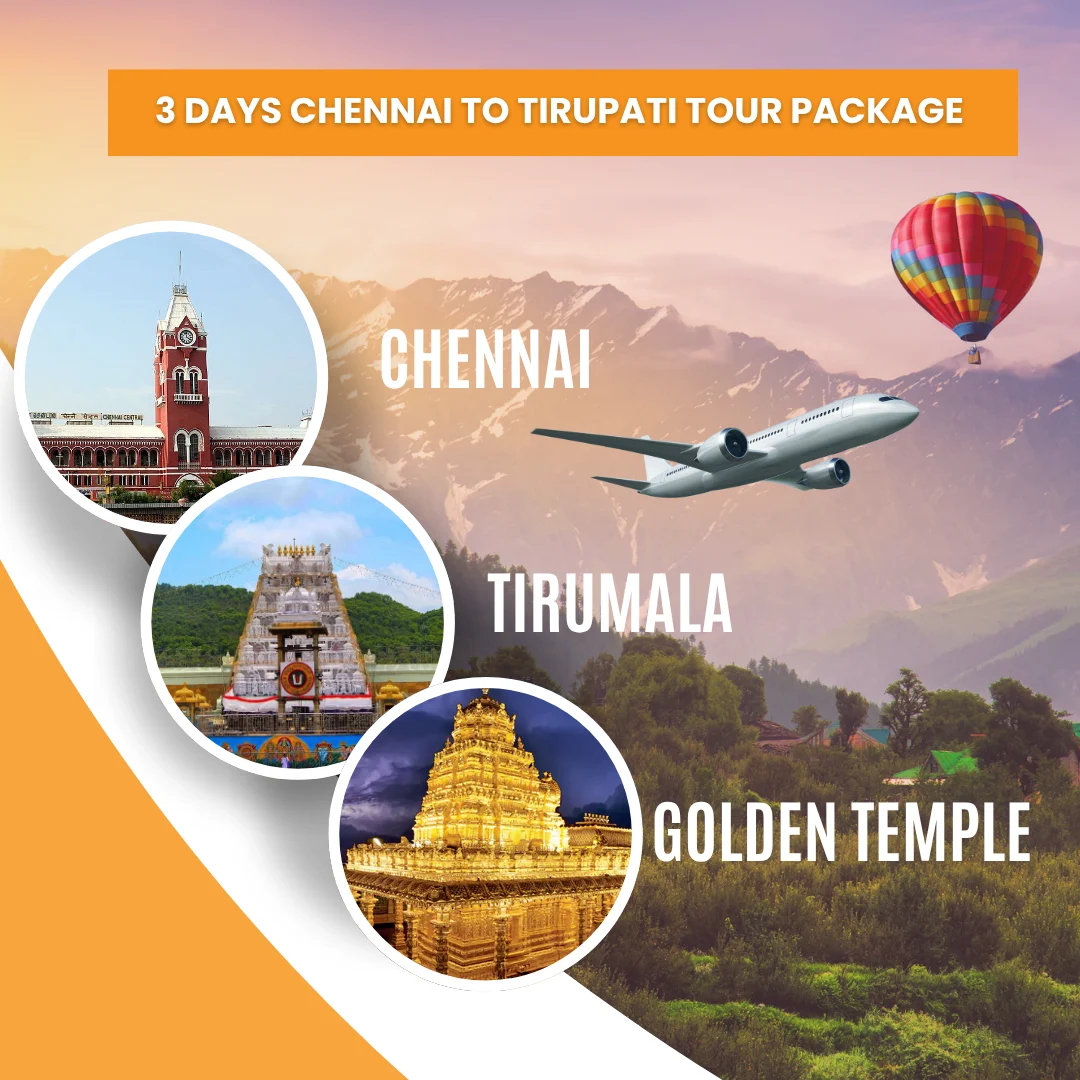 Chennai to Tirupati Tour Packages 3 3 Days Chennai to Tirupati Golden Temple Tour Package