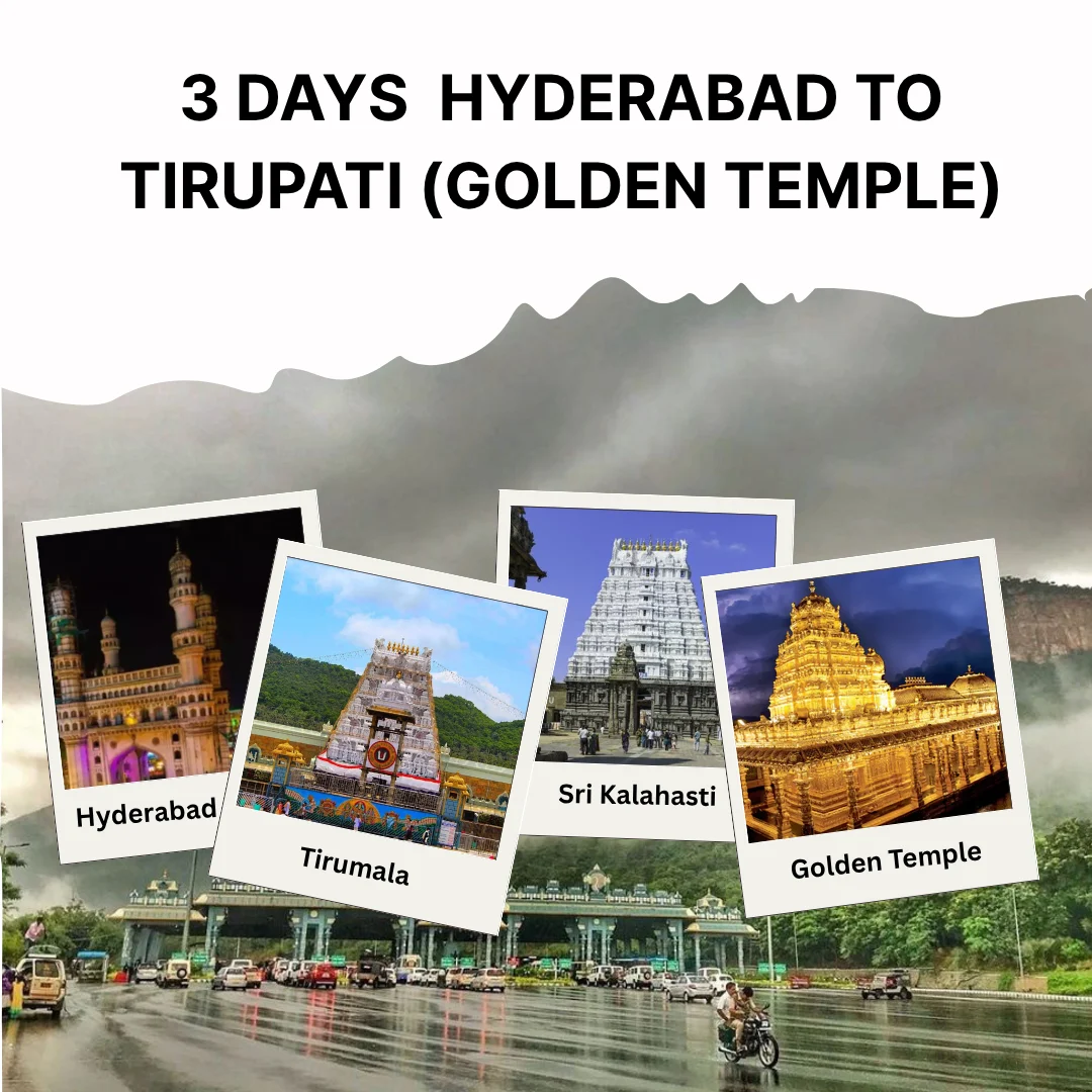 Hyderabad to Tirupati Tour Package 3 3 Days Hyderabad to tirupati golden temple