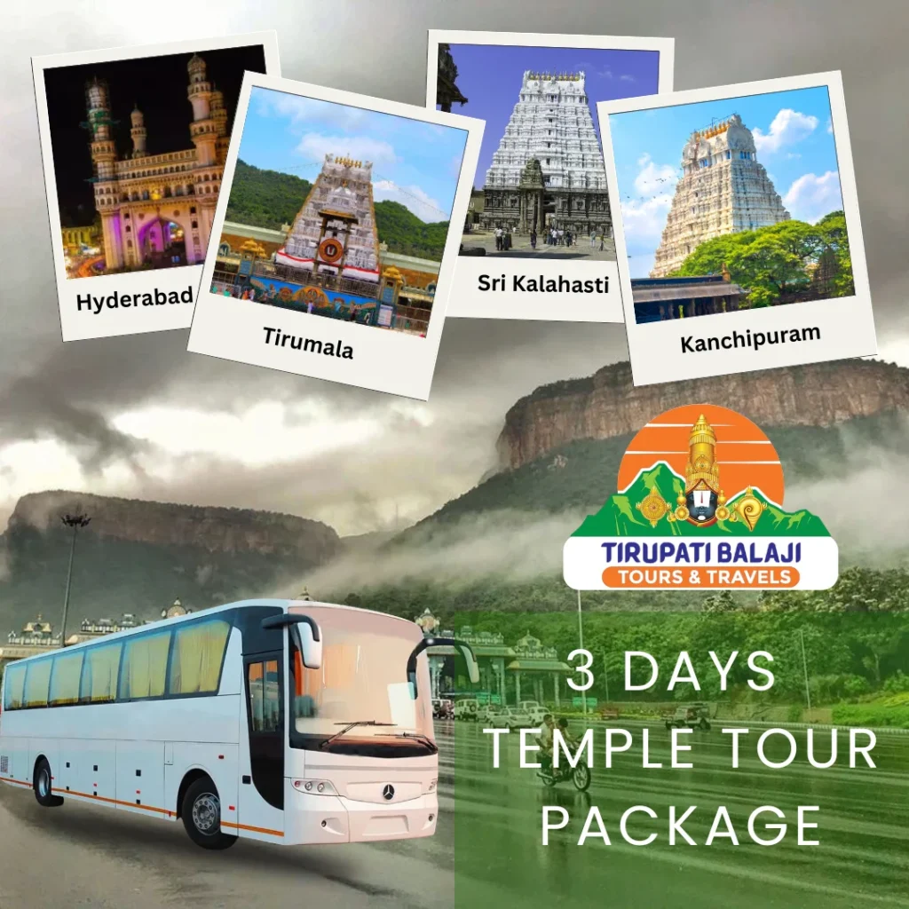 3 Days Hyderabad to tirupati 1