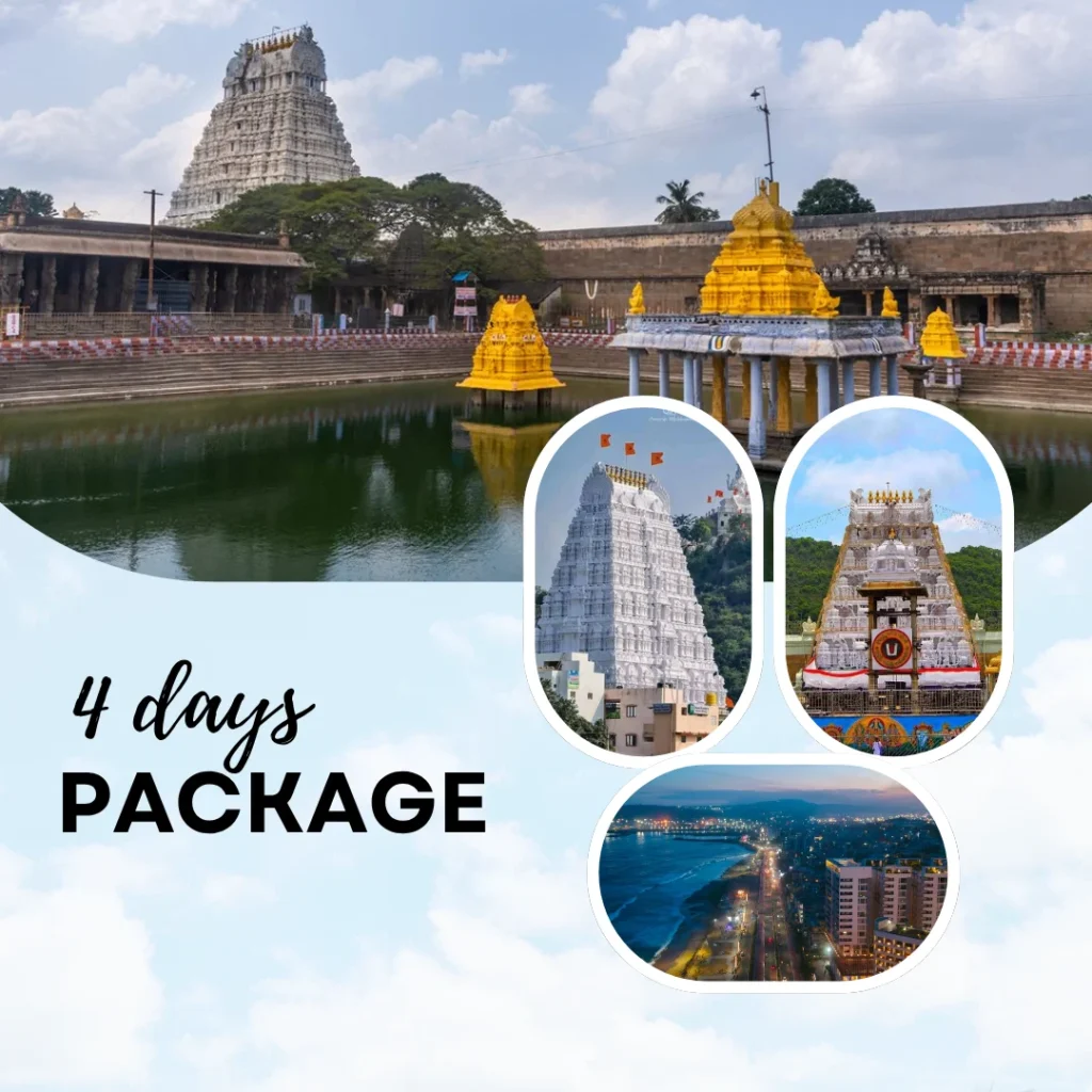 Vizag to tirupati tour Packages