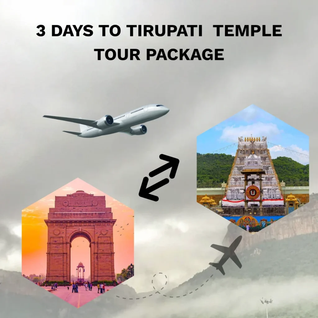 Delhi to tirupati tour packages
